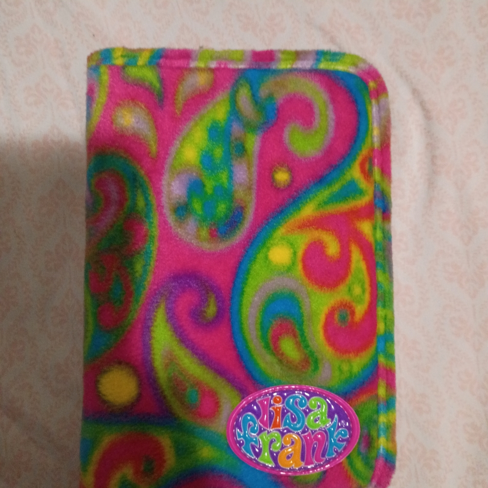 Vintage Lisa Frank Fuzzy Planner *Not Available* Won't Let Me Mark Unavailable*